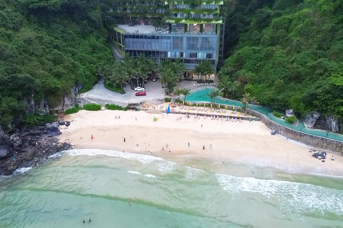 Khám phá bãi biển Cát Cò 1, 2, 3: 