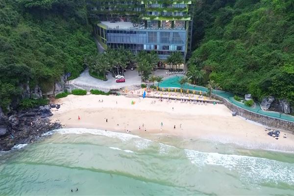 Khám phá bãi biển Cát Cò 1, 2, 3: 