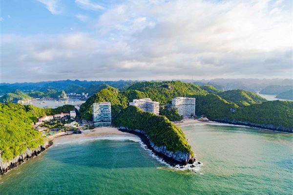 Khám phá Đảo Nam Cát: Thiên đường bình yên giữa lòng Vịnh Lan Hạ