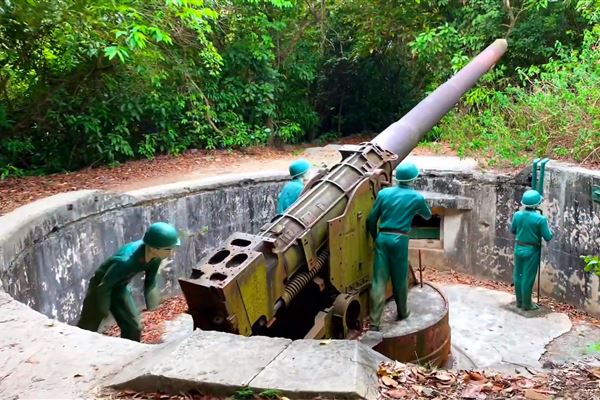 Khám phá Pháo đài Thần Công: Cao điểm 177 oai hùng trên đảo Ngọc