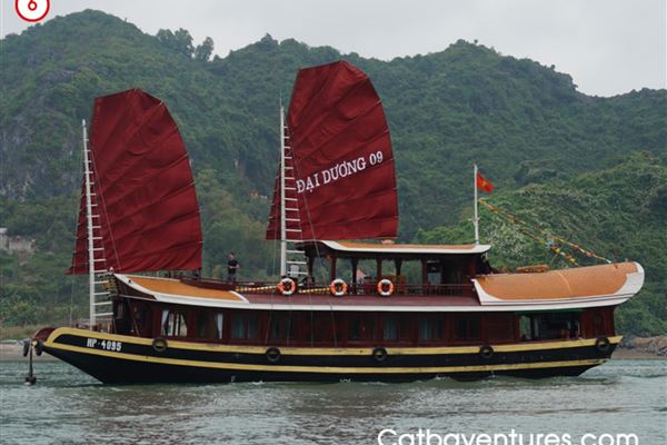 Tàu Đại Dương 09