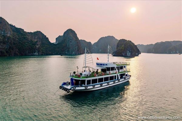 Tầu Lan Hạ Xanh 69