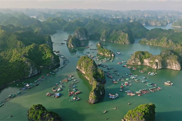 Tour Cát Bà 1 Ngày: Khám phá vịnh Lan Hạ – vinh Hạ Long – Hành Trình biển đảo