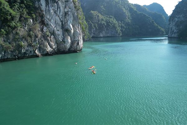 Khám phá Vịnh Lan Hạ: Viên ngọc xanh huyền bí của Đảo Ngọc Cát Bà