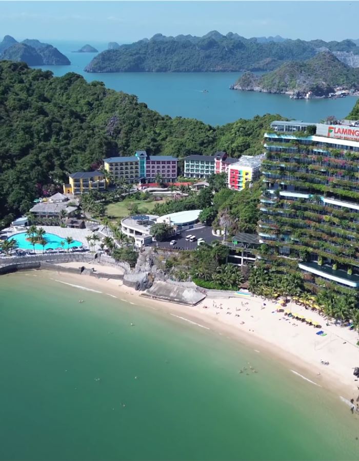 Bãi Biển Cát Cò