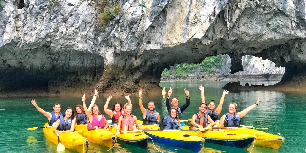 Lan Ha Bay: Boat trip – Kayaking